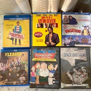 Blu-ray Movie Collection - Misc
